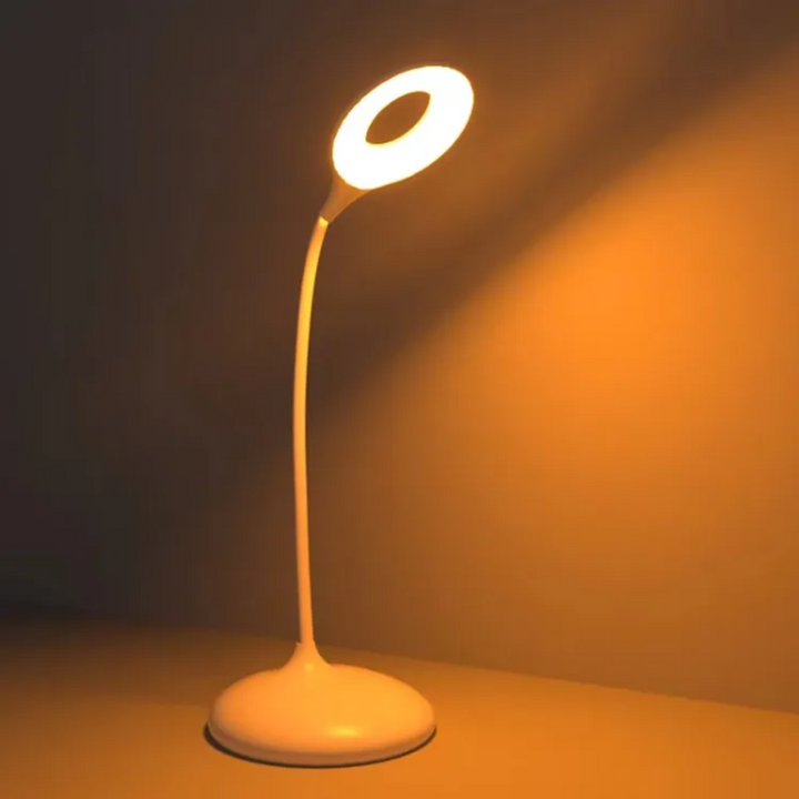 Flexolux™ | LED Touch-Schreibtischlampe Bernstein 1600K