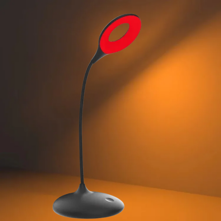 Flexolux™ | LED Touch-Schreibtischlampe Rot 620nm