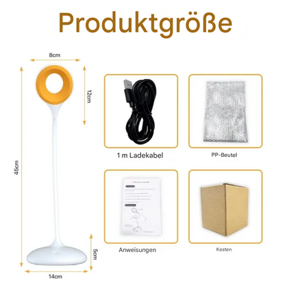 Nuvoria™ | Augenfreundliche Nachttischlampe mit Touch