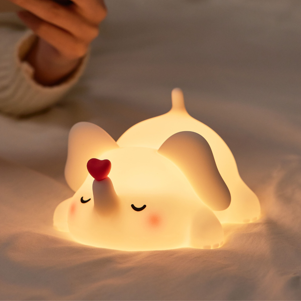 Dreamlume™ | Silikon LED-Nachtlicht Love Elephant