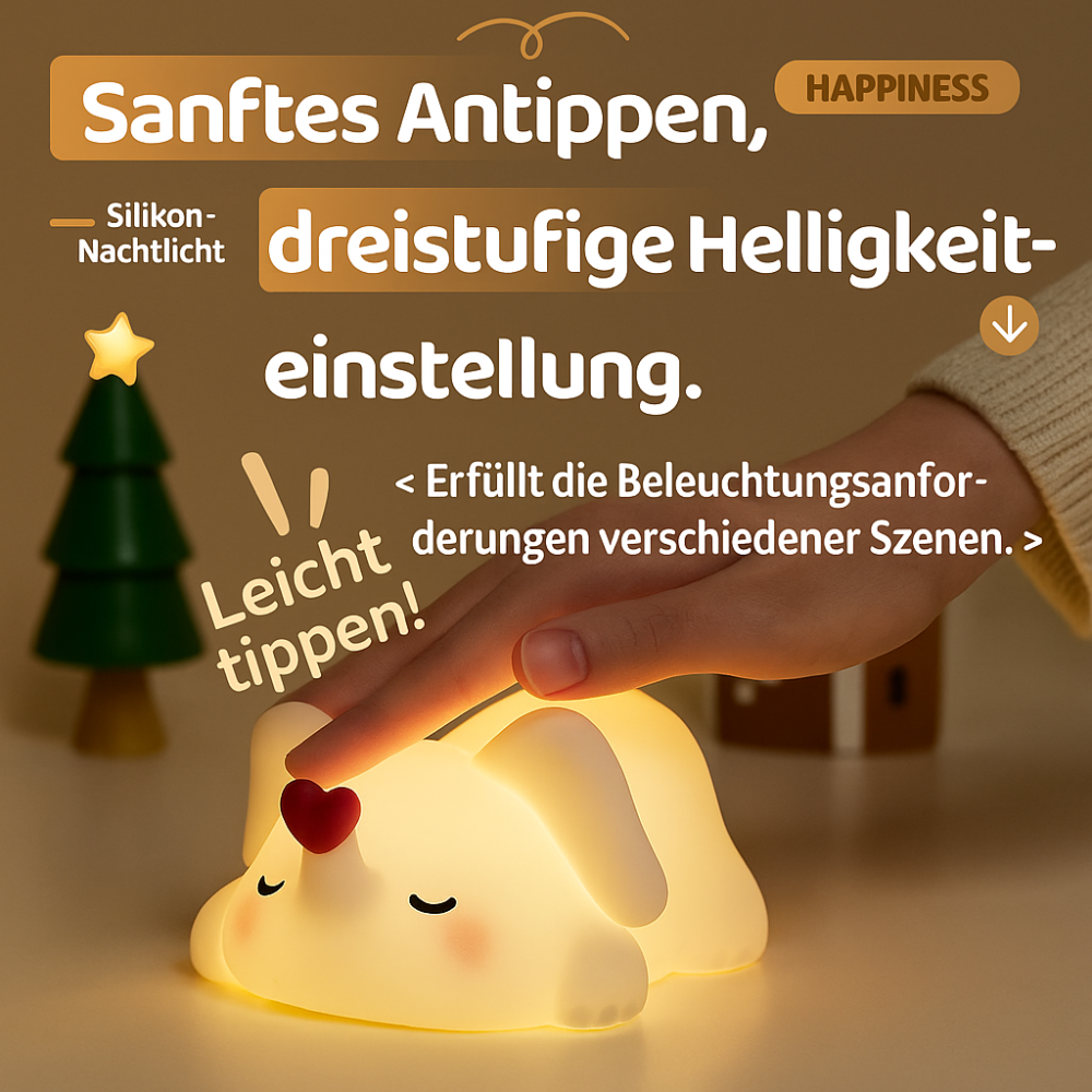 Lovephant™ – Dein herzerwärmendes Licht für gemütliche Nächte