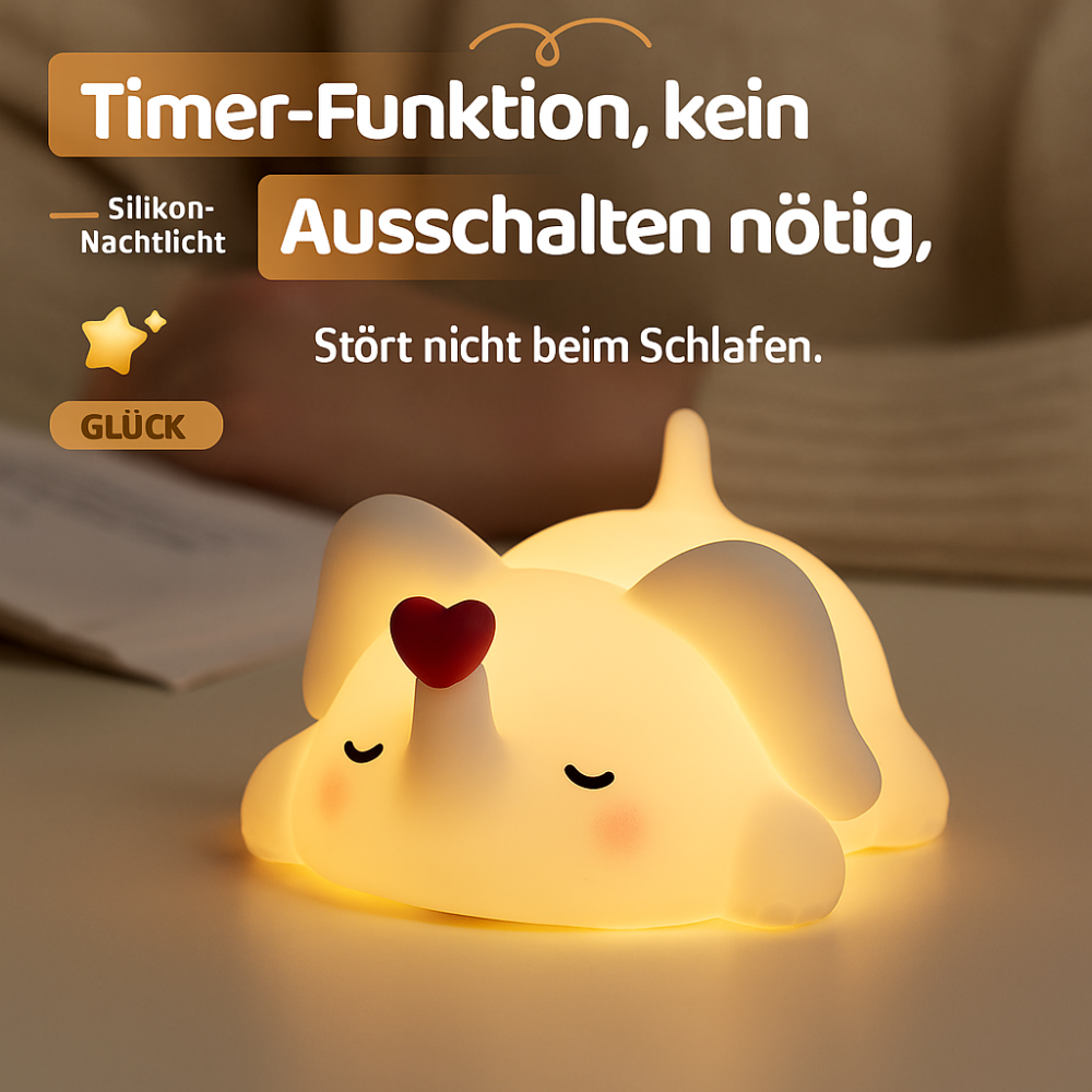 Lovephant™ – Dein herzerwärmendes Licht für gemütliche Nächte