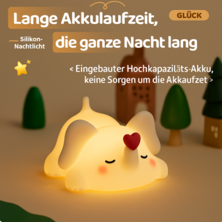 Dreamlume™ | Silikon LED-Nachtlicht