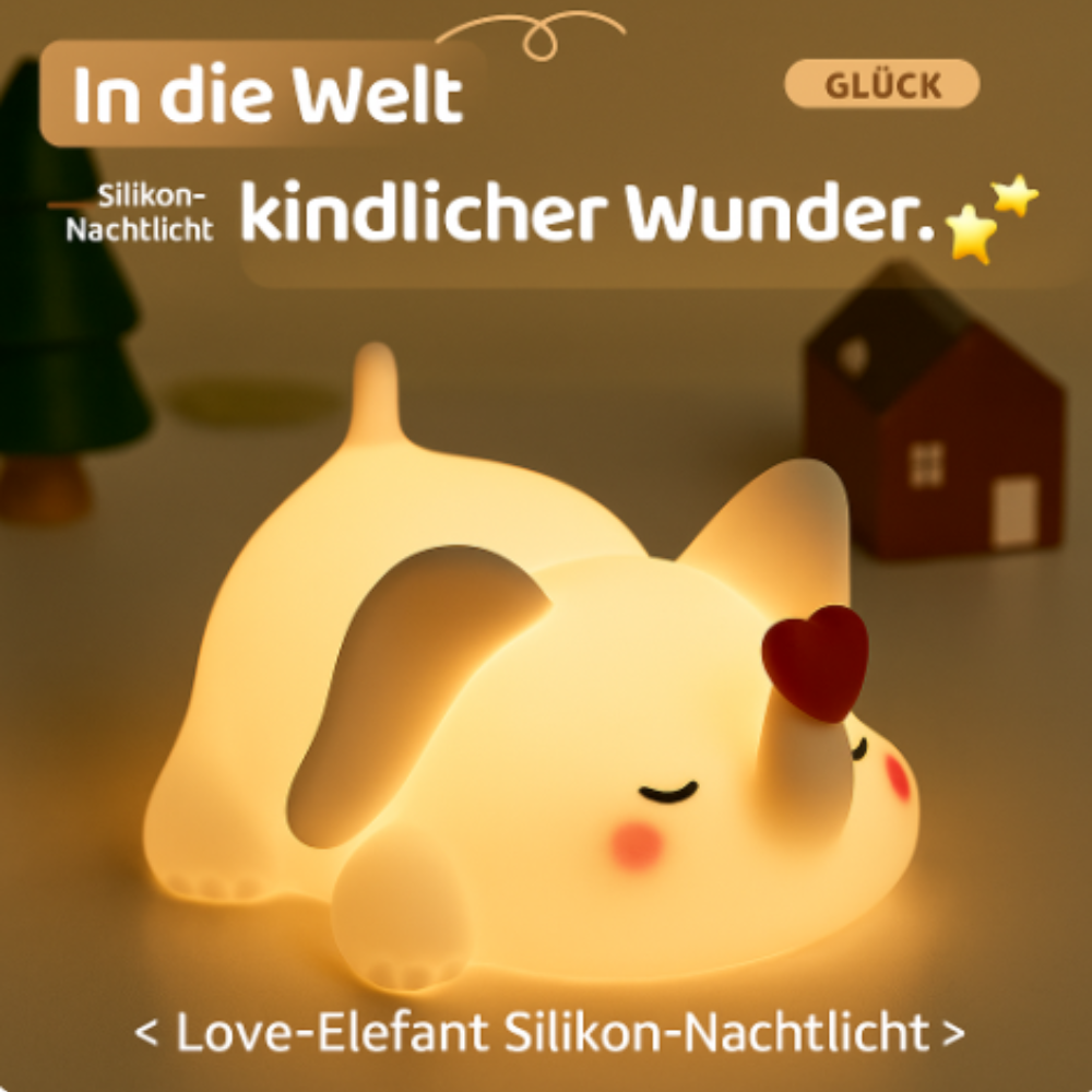 Lovephant™ – Dein herzerwärmendes Licht für gemütliche Nächte