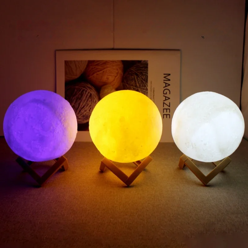 Moonéa™ | LED Mond-Nachtlampe