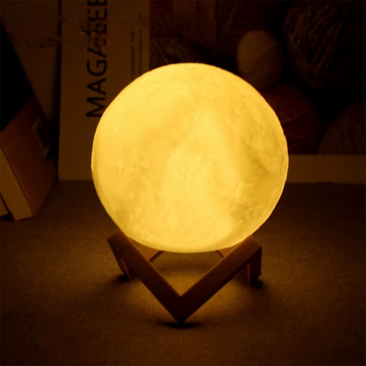 Moonéa™ | LED Mond-Nachtlampe