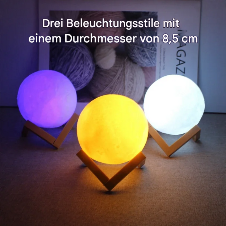 Moonéa™ | LED Mond-Nachtlampe