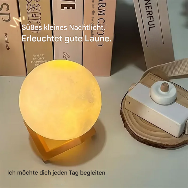 Moonéa™ | LED Mond-Nachtlampe