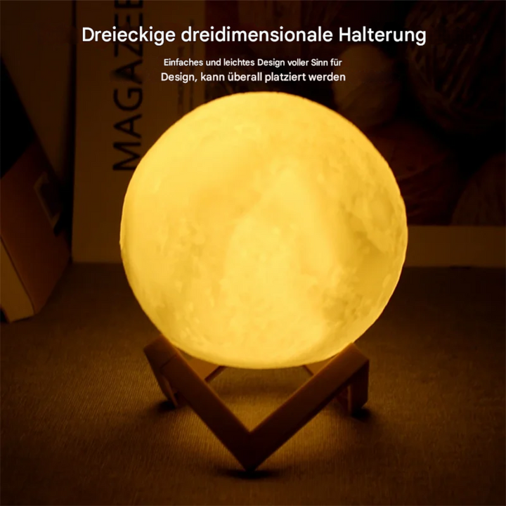 Moonéa™ | LED Mond-Nachtlampe