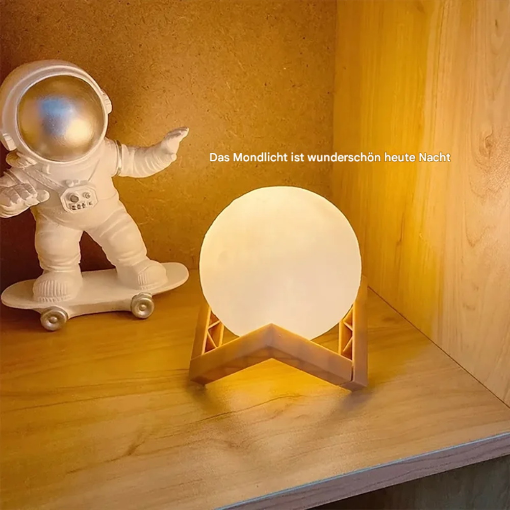 Moonéa™ | LED Mond-Nachtlampe