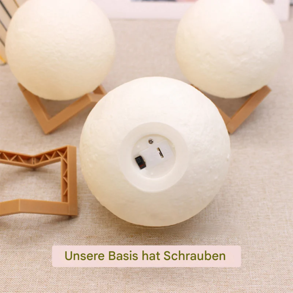 Moonéa™ | LED Mond-Nachtlampe