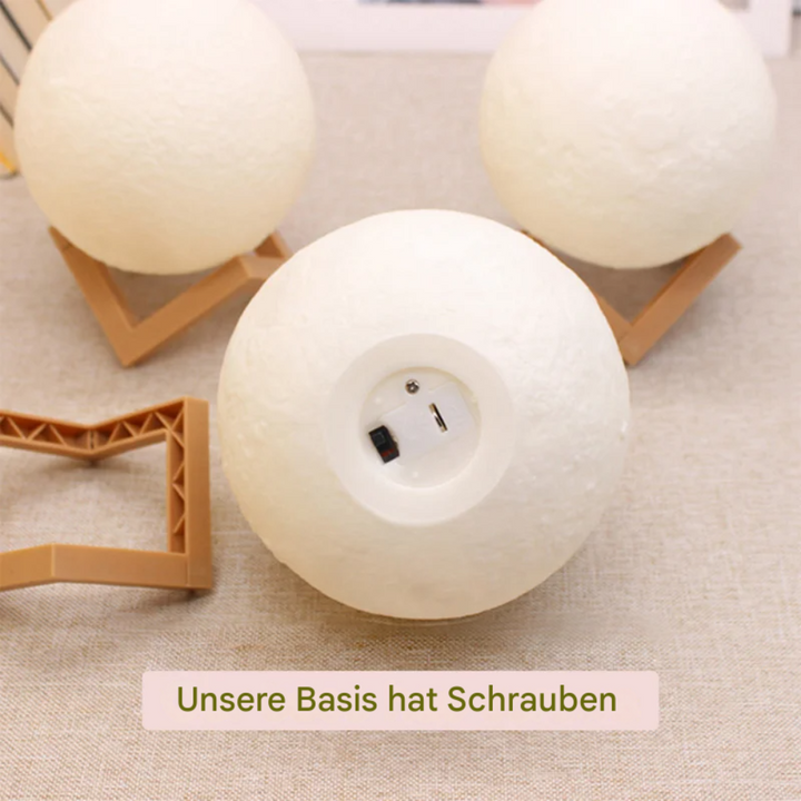 Moonéa™ | LED Mond-Nachtlampe