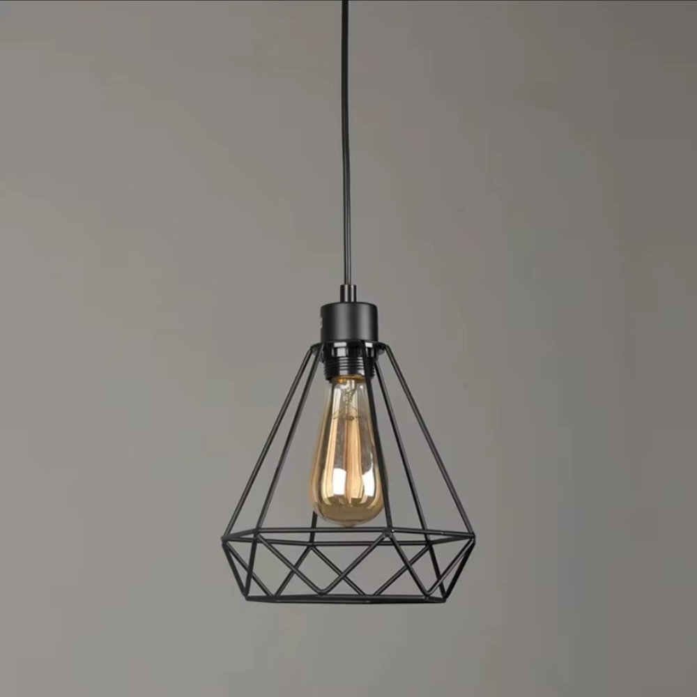 Cagevora™ | Vintage Käfig-Pendelleuchte