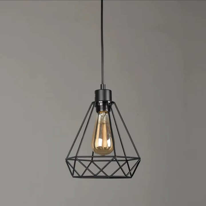 Cagevora™ | Vintage Käfig-Pendelleuchte