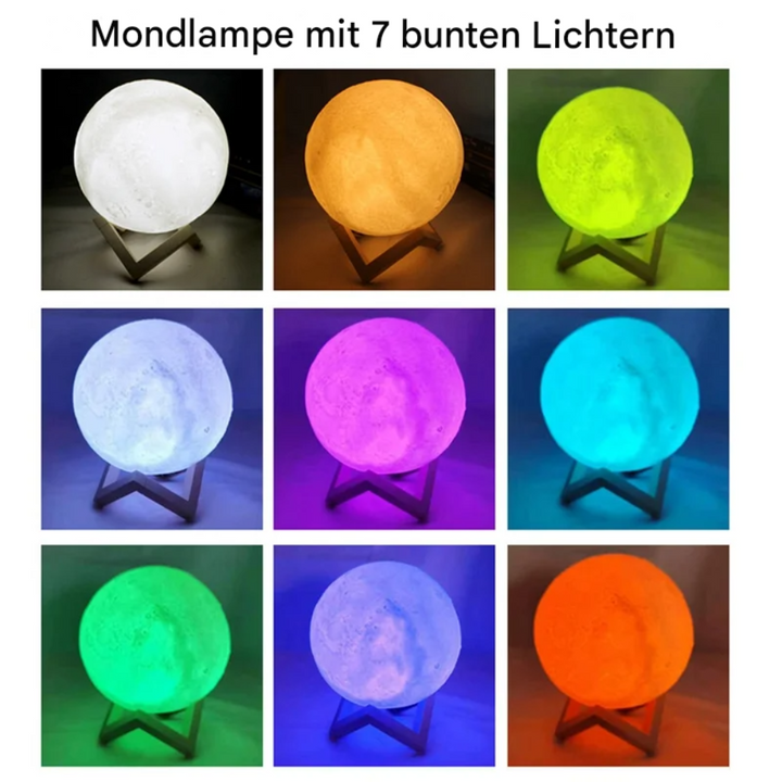 Moonéa™ | LED Mond-Nachtlampe