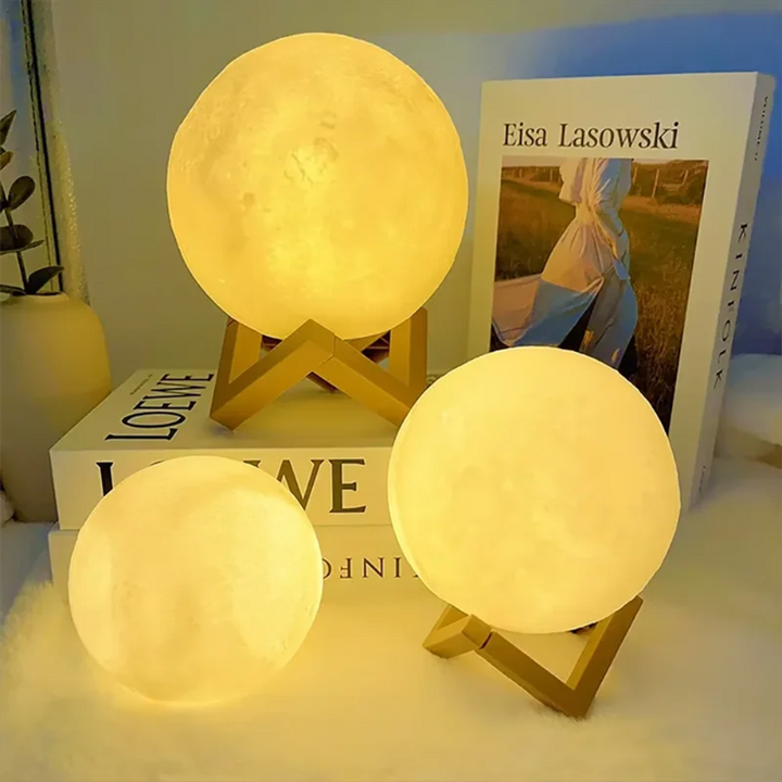 Moonéa™ | LED Mond-Nachtlampe