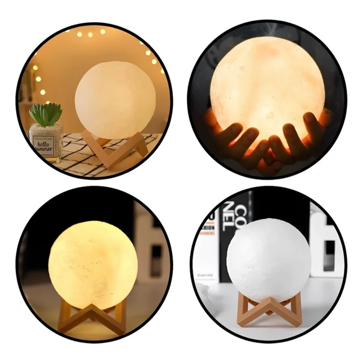 Moonéa™ | LED Mond-Nachtlampe