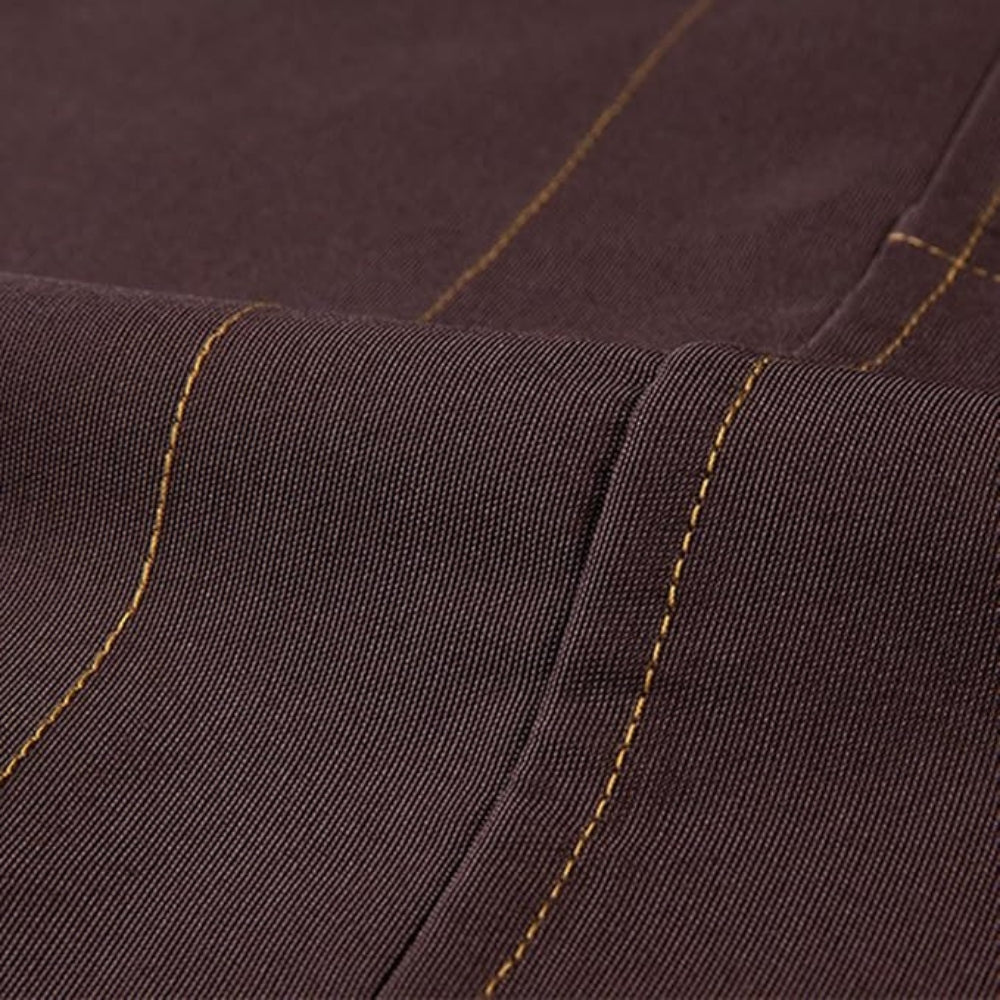 Unisex-Schlitzschürze mit Taschen