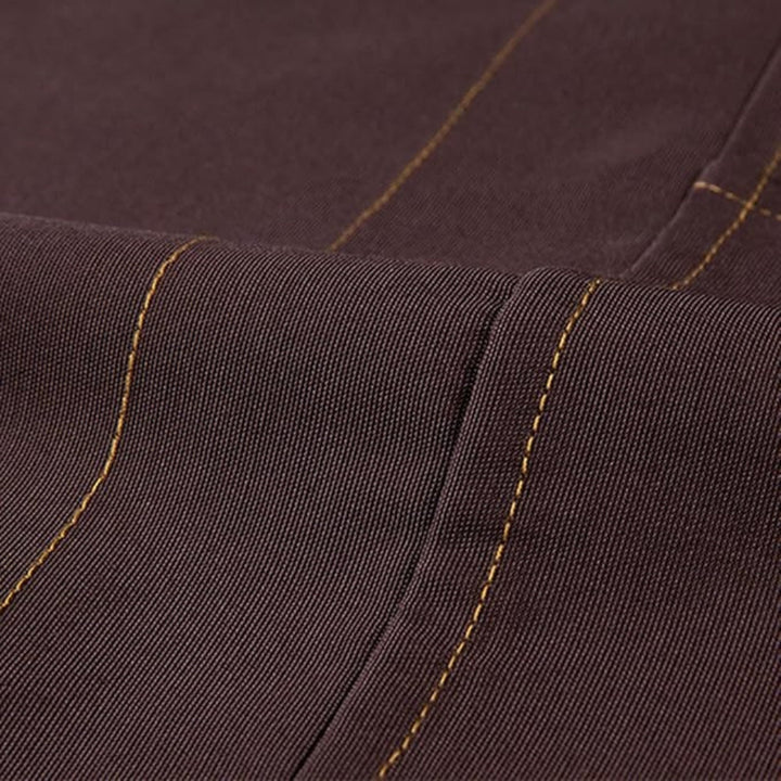 Unisex-Schlitzschürze mit Taschen