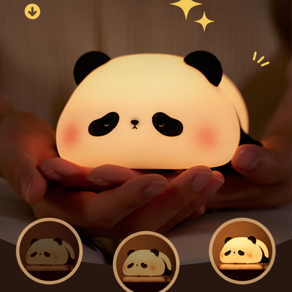 Pandana™ | Niedliche LED-Nachtlampe in Pandabär-Form