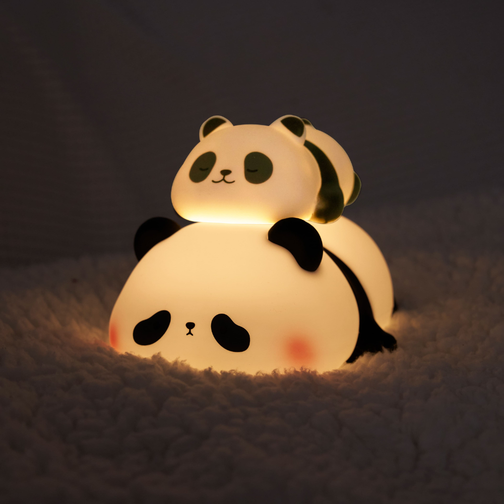 Pandalume™ | LED Panda-Nachtlicht Mit Mini-Panda