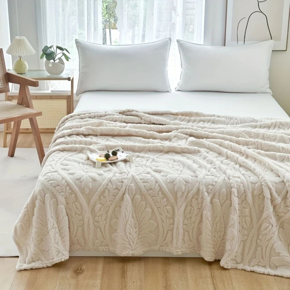 Gewebte Jacquard-Decke