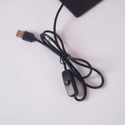 LED Kirschblüten Deko Baum Lampe – USB Tischlampe mit rosa Blüten für Wohnzimmer & Schlafzimmer – Stimmungslicht/LED Deko Licht