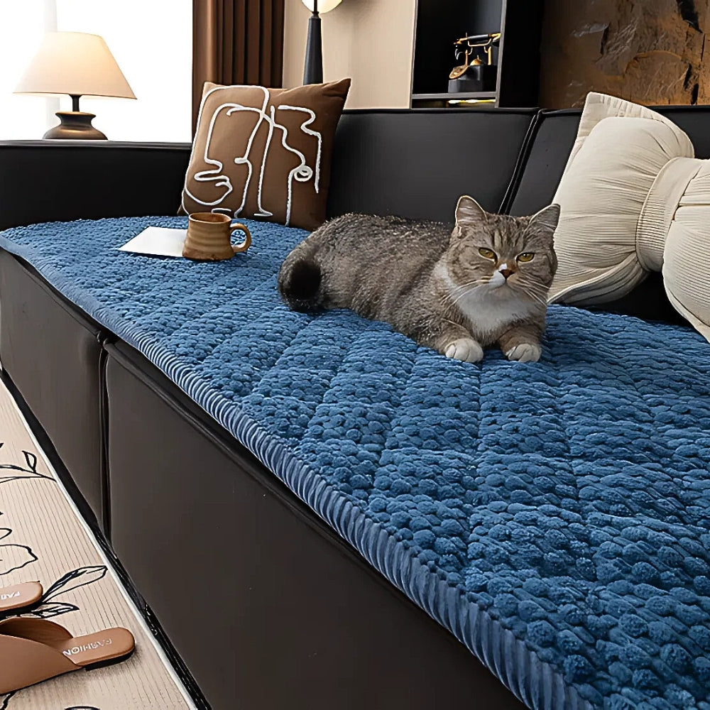 Gesteppter Sofaschoner für Haushalte mit Haustieren