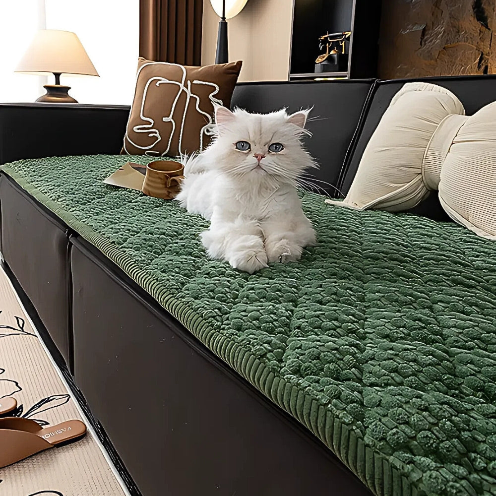 Gesteppter Sofaschoner für Haushalte mit Haustieren