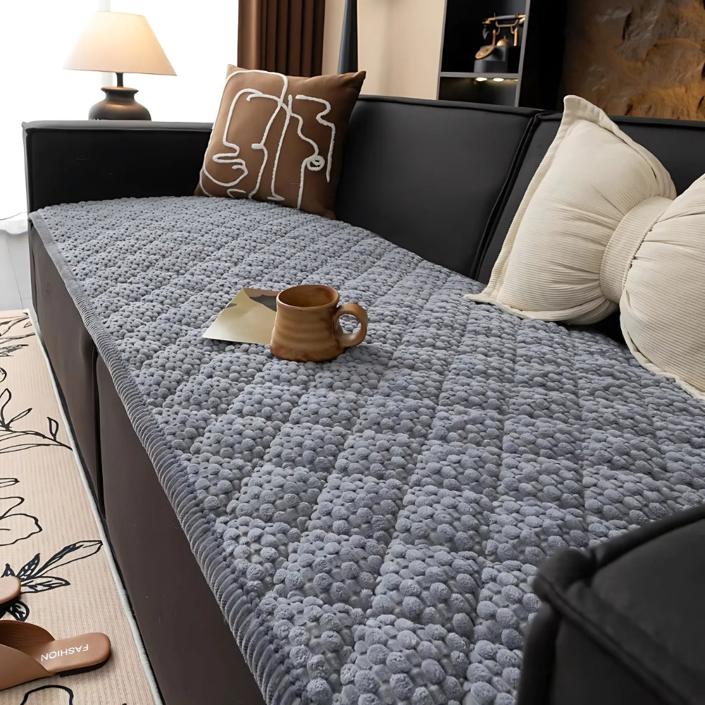 Gesteppter Sofaschoner für Haushalte mit Haustieren