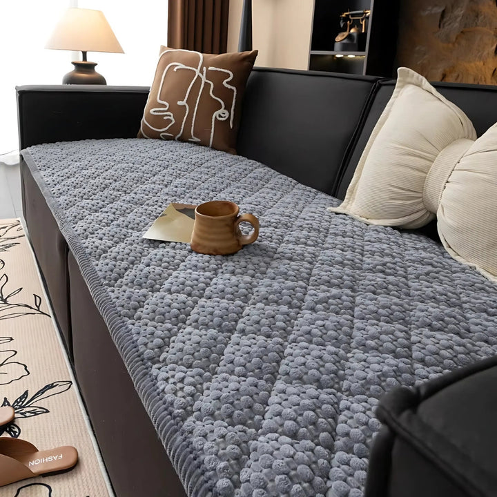 Gesteppter Sofaschoner für Haushalte mit Haustieren