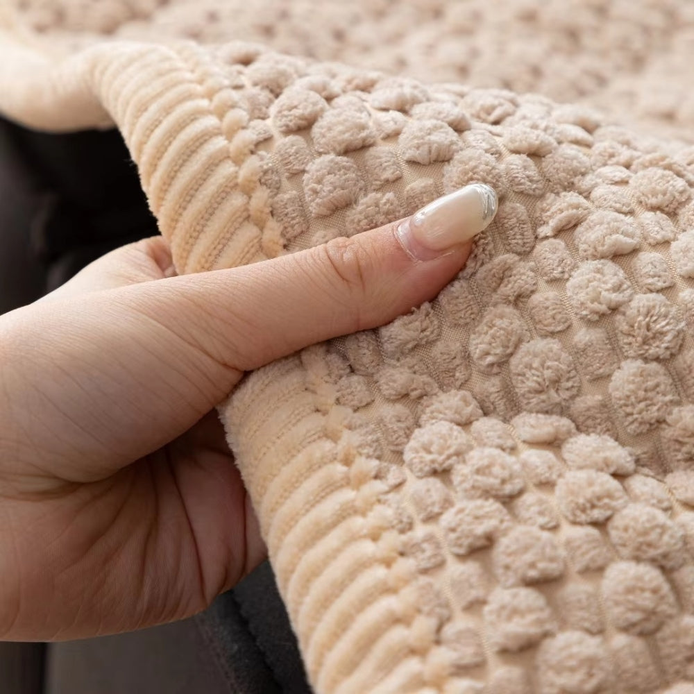 Gesteppter Sofaschoner für Haushalte mit Haustieren