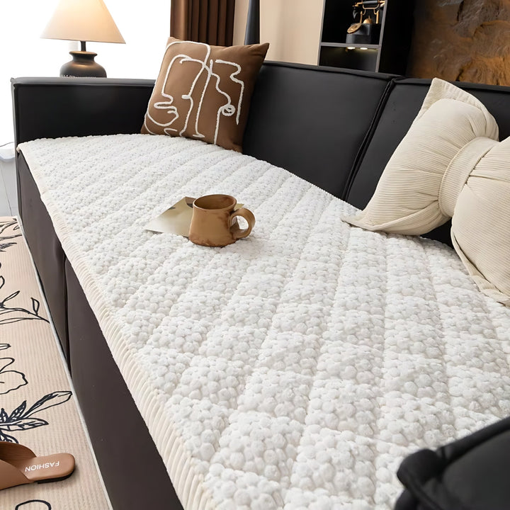 Gesteppter Sofaschoner für Haushalte mit Haustieren