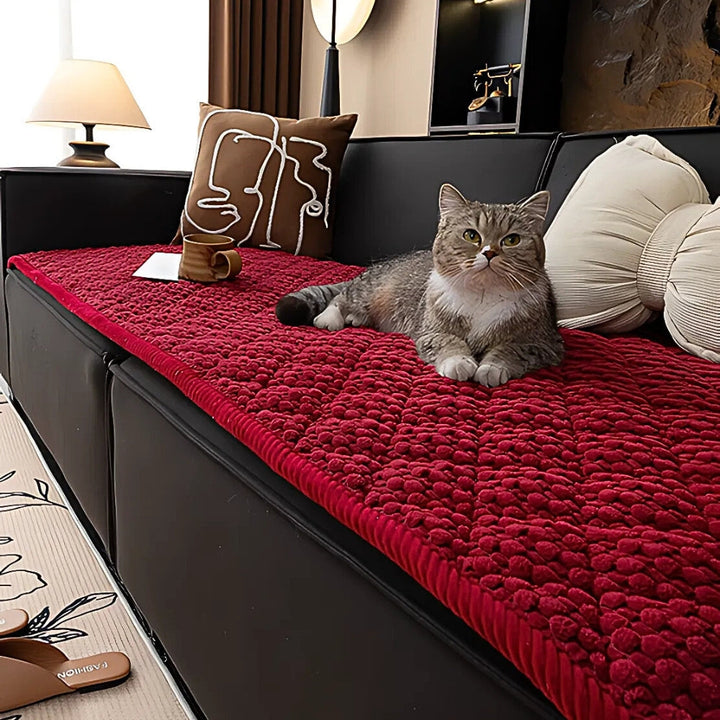 Gesteppter Sofaschoner für Haushalte mit Haustieren