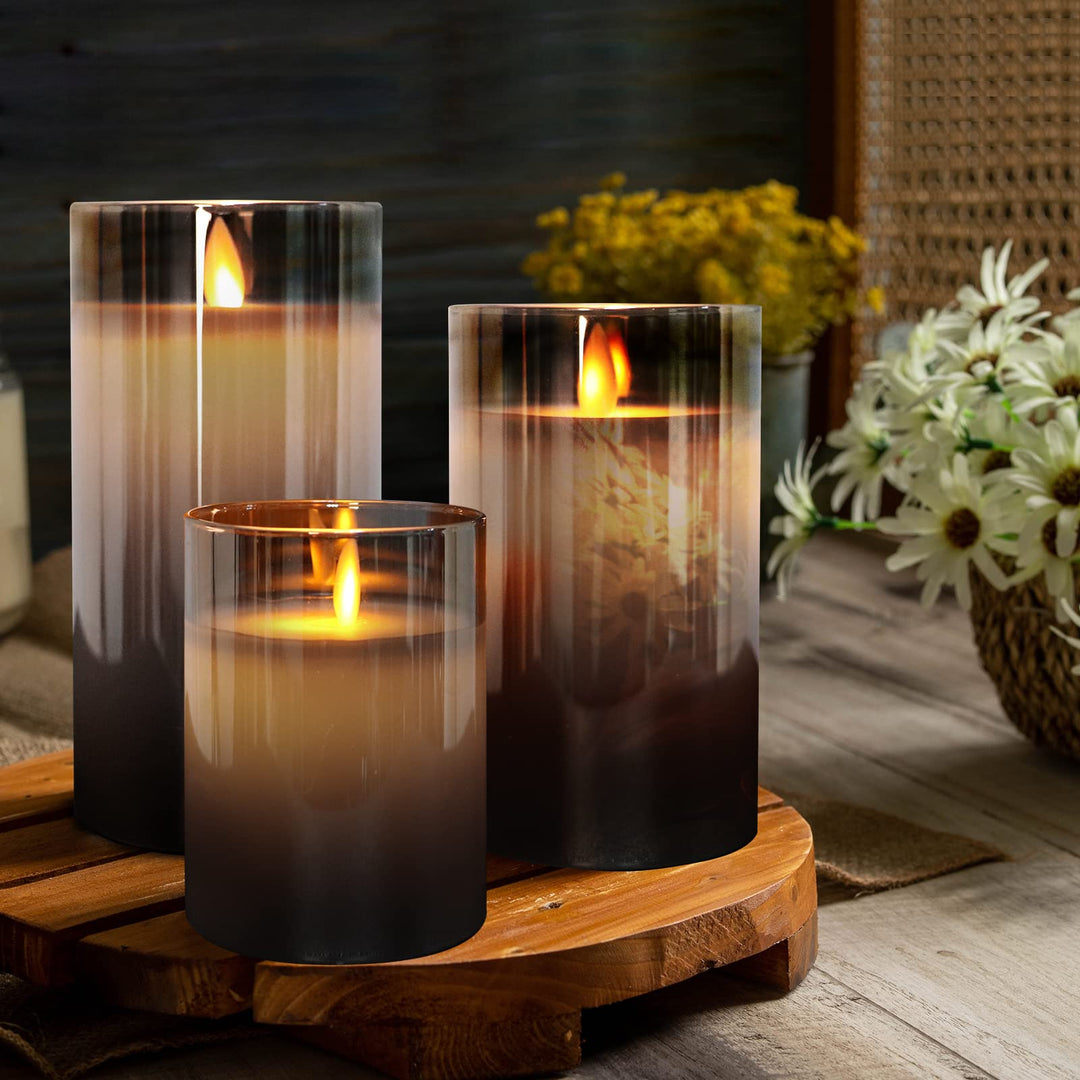 Flamelune™ | Flammloses LED-Kerzenset