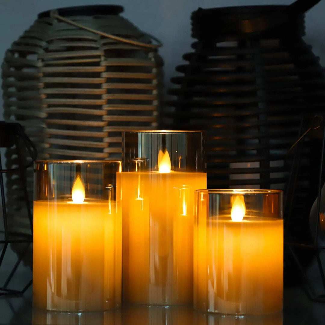 Flamelune™ | Flammloses LED-Kerzenset