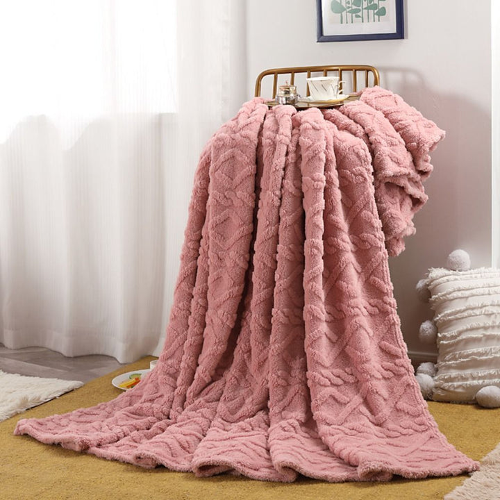 Besonders weiche Kuscheldecke