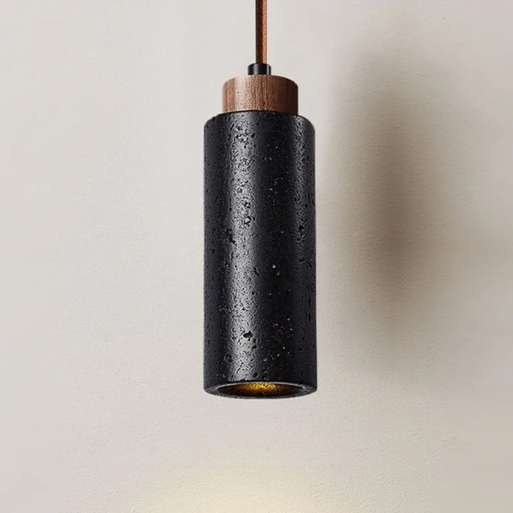 Marbéra™ | Designer Pendelleuchte aus Naturstein