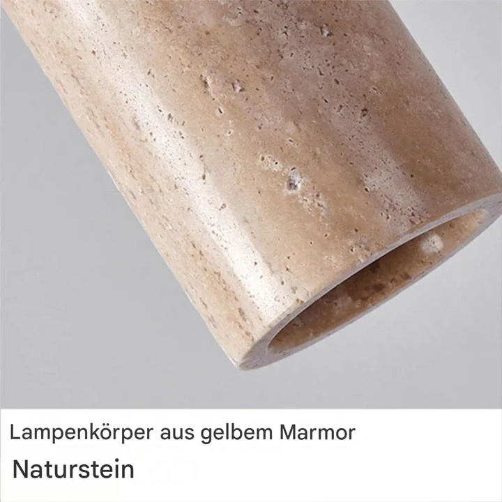 Marbéra™ | Designer Pendelleuchte aus Naturstein