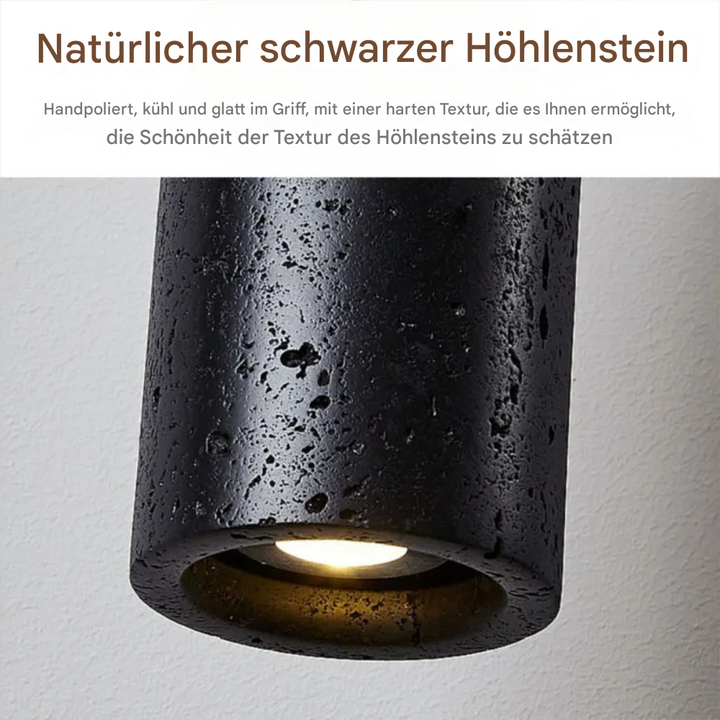 Marbéra™ | Designer Pendelleuchte aus Naturstein