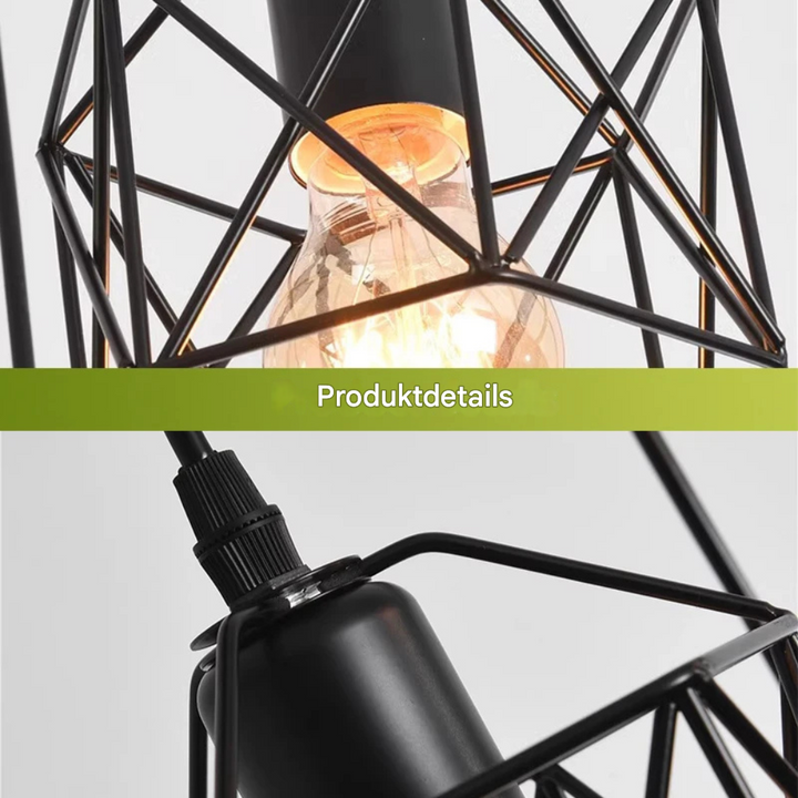 Ferrovéa™ | Vintage Industrie-Hängelampe