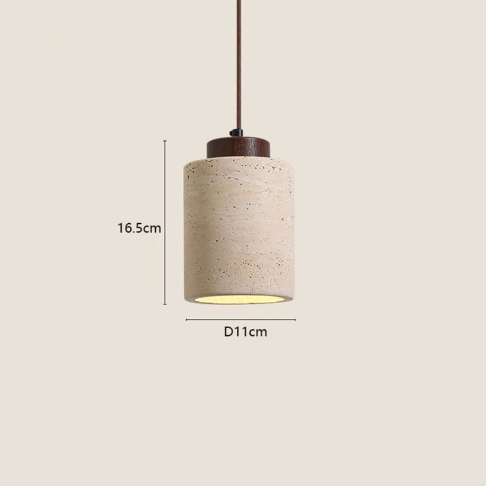 Sabivora™ | Wabi-Sabi Designer-Pendelleuchte D
