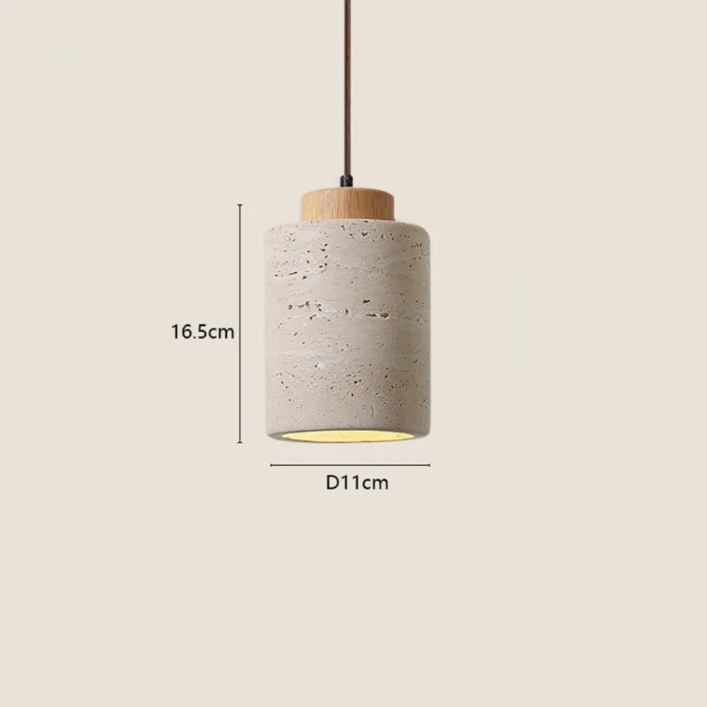 Sabivora™ | Wabi-Sabi Designer-Pendelleuchte C