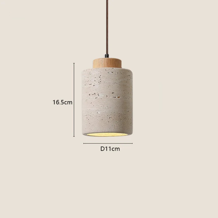 Sabivora™ | Wabi-Sabi Designer-Pendelleuchte C