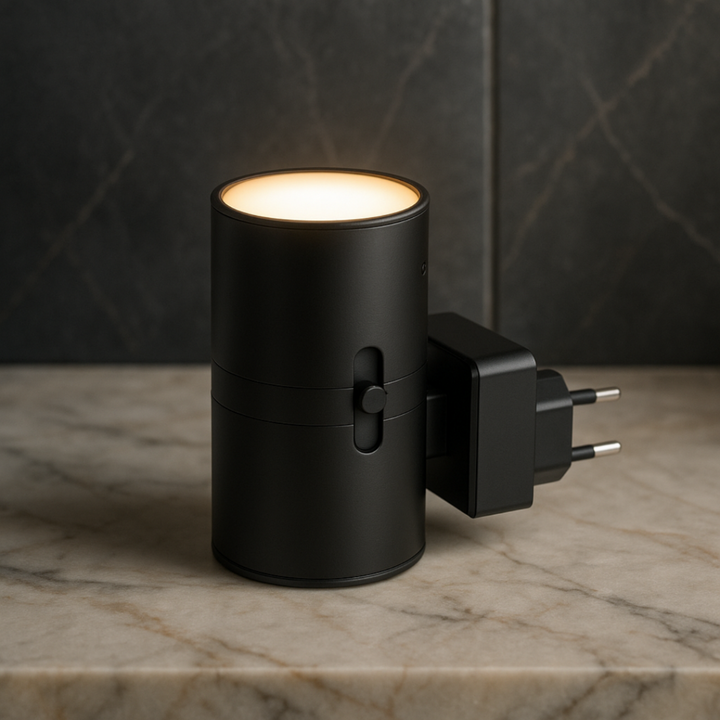 Pluglume™ | Moderne LED-Steckdosenlampe Schwarz