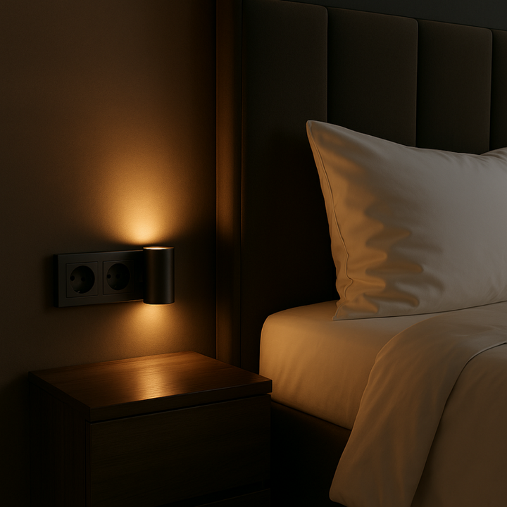 Pluglume™ | Moderne LED-Steckdosenlampe