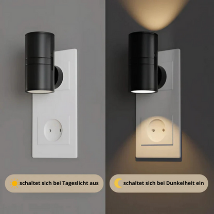 Plugora™ | Steckdosenlampe