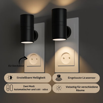 Plugora™ | Steckdosenlampe