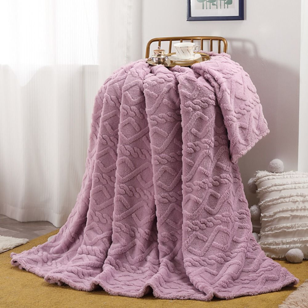 Besonders weiche Kuscheldecke