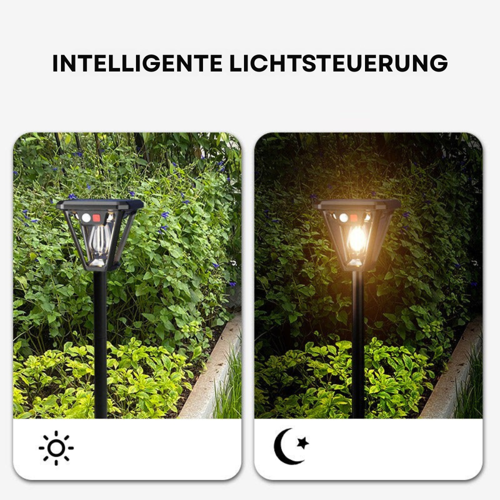 Pathguard™ | Solar-LED Außenleuchte mit Sensor